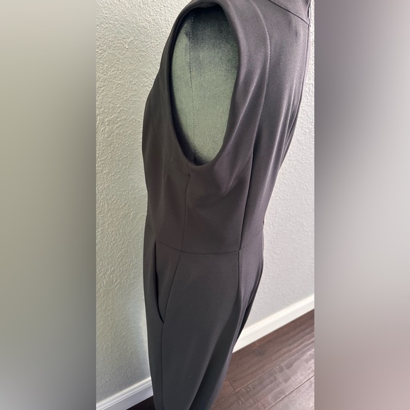 Calvin Klein Charcoal Sleeveless Jumpsuit | NWT - Picture 5 of 7